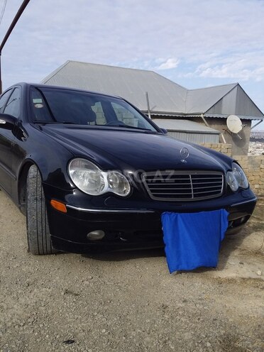 Mercedes C 240 2002, 265,000 km - 2.6 l - Bakı