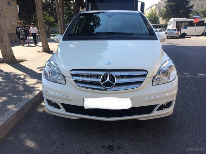 Mercedes B 170 2008, 86,000 km - 1.7 l - Bakı