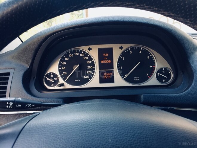 Mercedes B 170 2008, 86,000 km - 1.7 l - Bakı