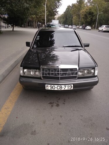 Mercedes 190 1991, 255,123 km - 2.0 l - Mingəçevir