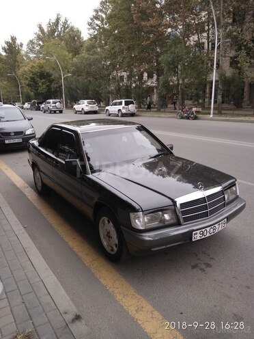 Mercedes 190 1991, 255,123 km - 2.0 l - Mingəçevir