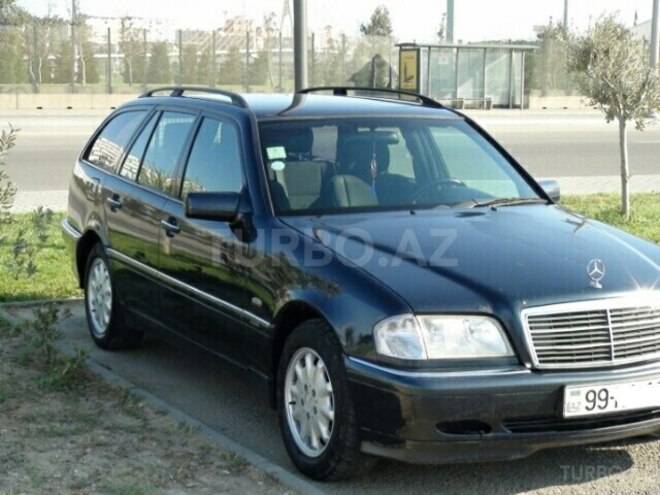 Mercedes C 180 1998, 367,442 km - 1.8 л - Bakı