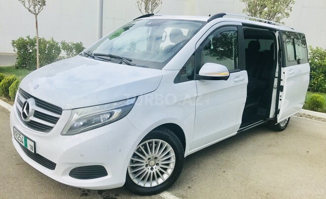 Mercedes V 220 2015, 190,000 km - 2.2 л - Bakı