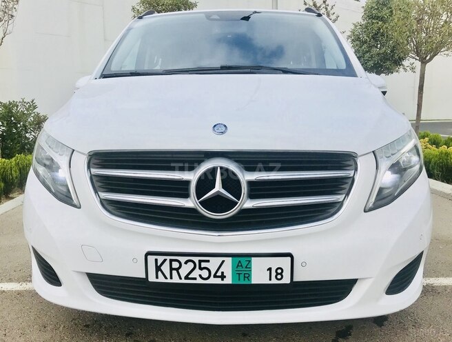 Mercedes V 220 2015, 190,000 km - 2.2 л - Bakı