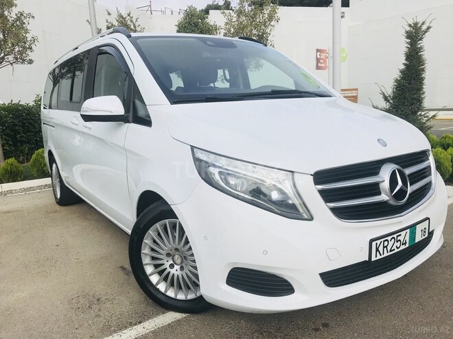 Mercedes V 220 2015, 190,000 km - 2.2 л - Bakı