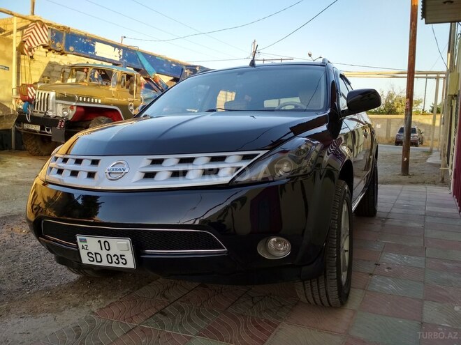 Nissan Murano 2006, 267,000 km - 3.5 l - Bakı