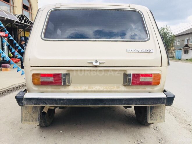 LADA (VAZ) Niva 1990, 256,300 km - 1.6 l - Quba