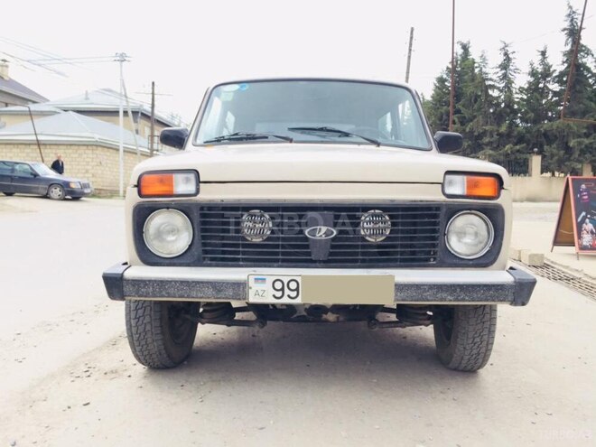 LADA (VAZ) Niva 1990, 256,300 km - 1.6 l - Quba