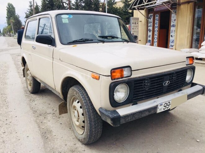 LADA (VAZ) Niva 1990, 256,300 km - 1.6 l - Quba