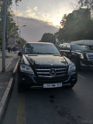 Mercedes ML 350 2011, 192,600 km - 3.5 l - Bakı