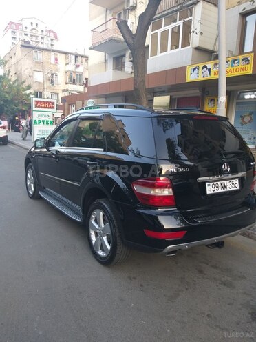 Mercedes ML 350 2011, 192,600 km - 3.5 l - Bakı