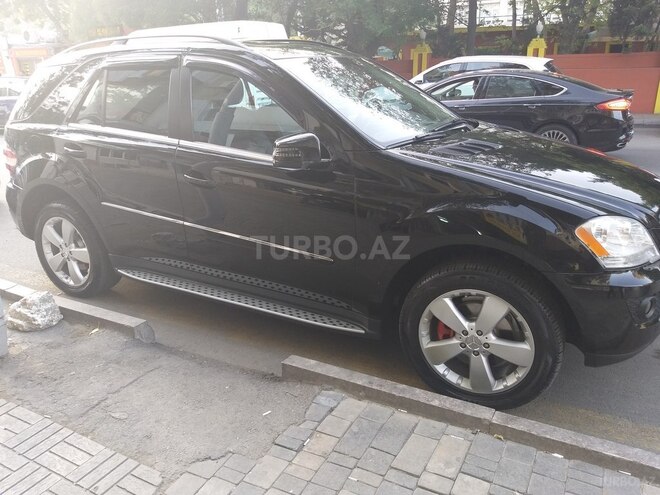 Mercedes ML 350 2011, 192,600 km - 3.5 l - Bakı