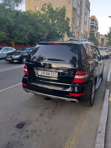 Mercedes ML 350 2011, 192,600 km - 3.5 l - Bakı