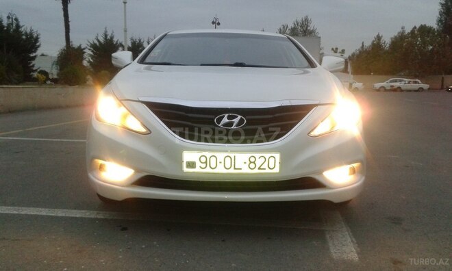 Hyundai Sonata 2011, 93,200 km - 2.0 l - Bərdə