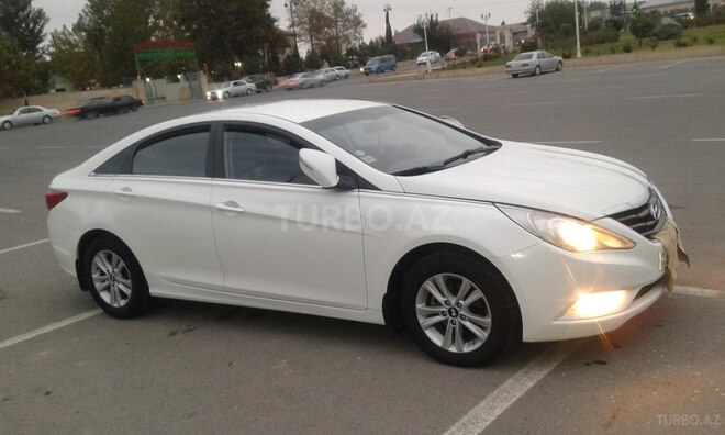 Hyundai Sonata 2011, 93,200 km - 2.0 l - Bərdə