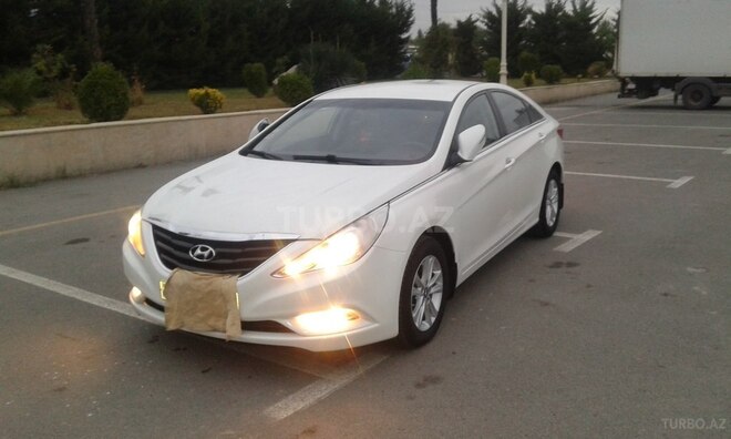 Hyundai Sonata 2011, 93,200 km - 2.0 l - Bərdə