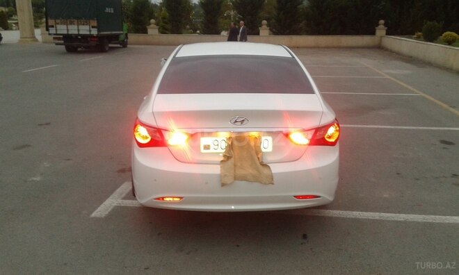 Hyundai Sonata 2011, 93,200 km - 2.0 l - Bərdə