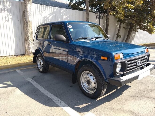 LADA (VAZ) Niva 2017, 36,500 km - 1.7 л - Bakı