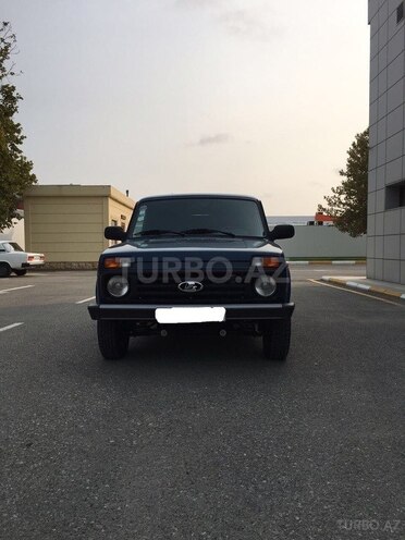 LADA (VAZ) Niva 2017, 36,500 km - 1.7 л - Bakı