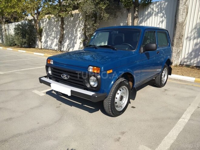 LADA (VAZ) Niva 2017, 36,500 km - 1.7 л - Bakı