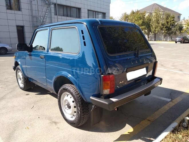 LADA (VAZ) Niva 2017, 36,500 km - 1.7 л - Bakı