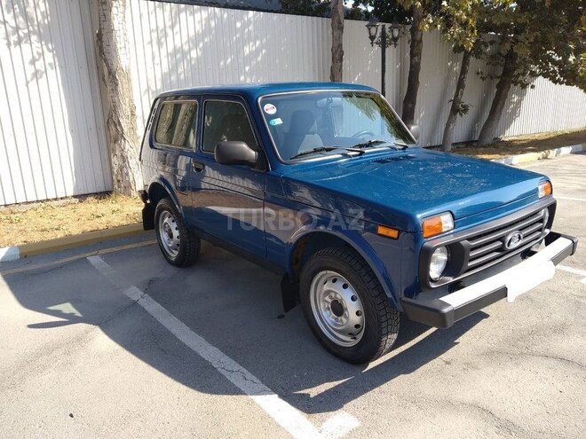 LADA (VAZ) Niva 2017, 36,500 km - 1.7 л - Bakı