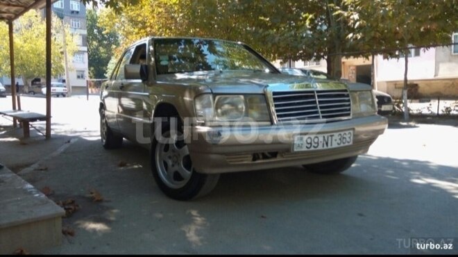 Mercedes 190 1991, 227,600 km - 0.2 л - Sumqayıt