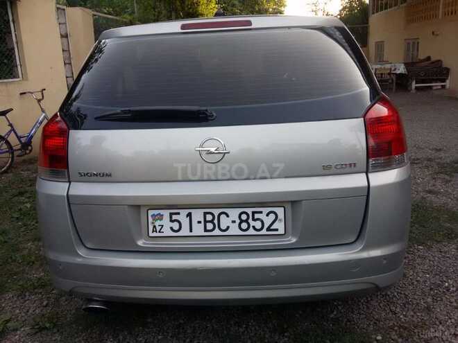 Opel Signum 2005, 165,000 km - 2.0 l - Bakı