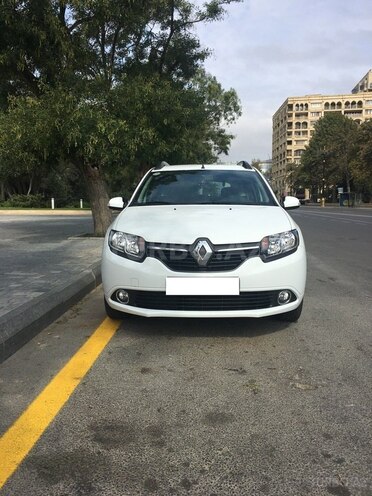 Renault Logan 2016, 17,000 km - 1.6 l - Bakı