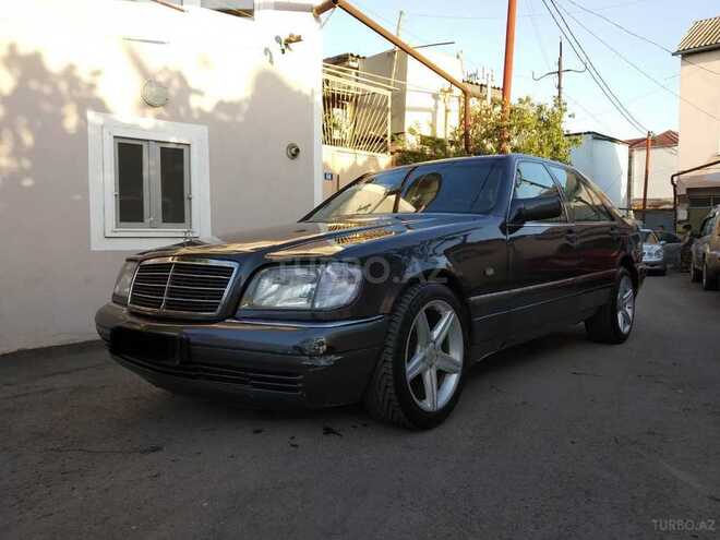 Mercedes S 320 1995, 266,472 km - 3.2 л - Bakı