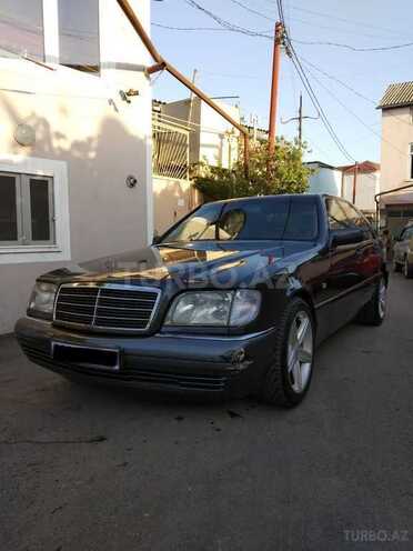 Mercedes S 320 1995, 266,472 km - 3.2 л - Bakı