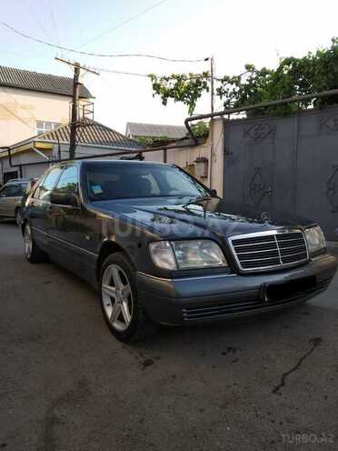 Mercedes S 320 1995, 266,472 km - 3.2 л - Bakı