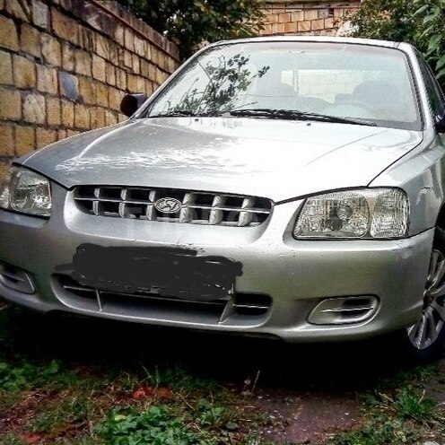 Hyundai Accent 2001, 177,054 km - 1.6 l - İsmayıllı