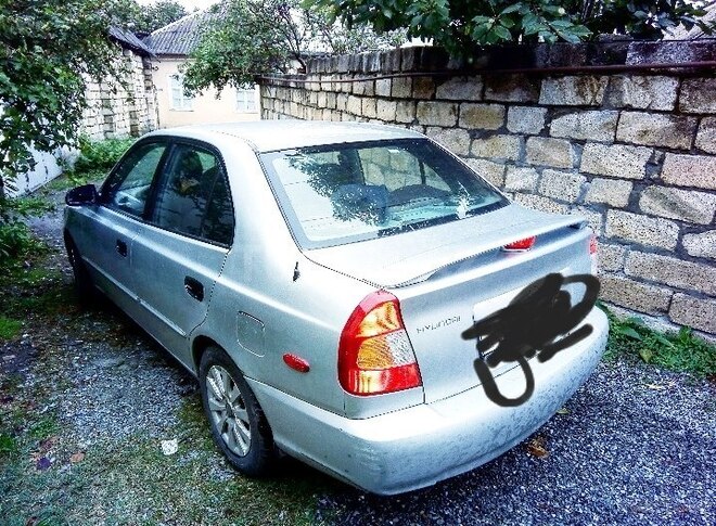 Hyundai Accent 2001, 177,054 km - 1.6 l - İsmayıllı