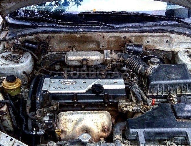 Hyundai Accent 2001, 177,054 km - 1.6 l - İsmayıllı