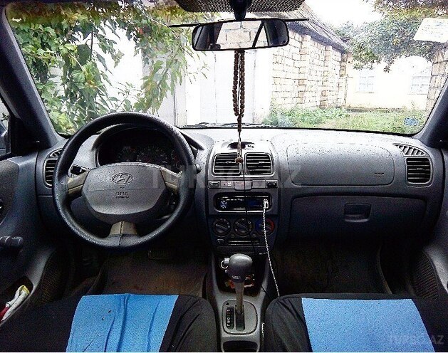 Hyundai Accent 2001, 177,054 km - 1.6 l - İsmayıllı