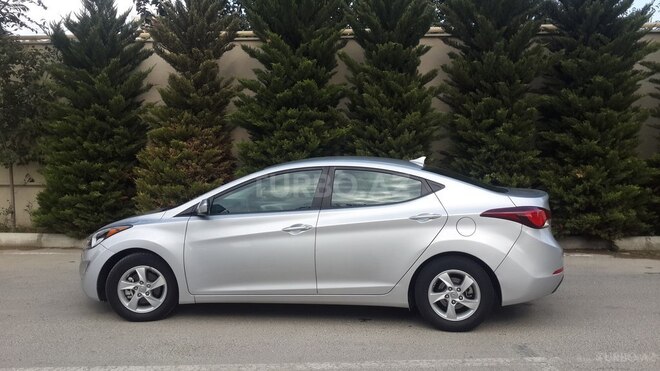 Hyundai Elantra 2014, 127,000 km - 1.8 l - Bakı
