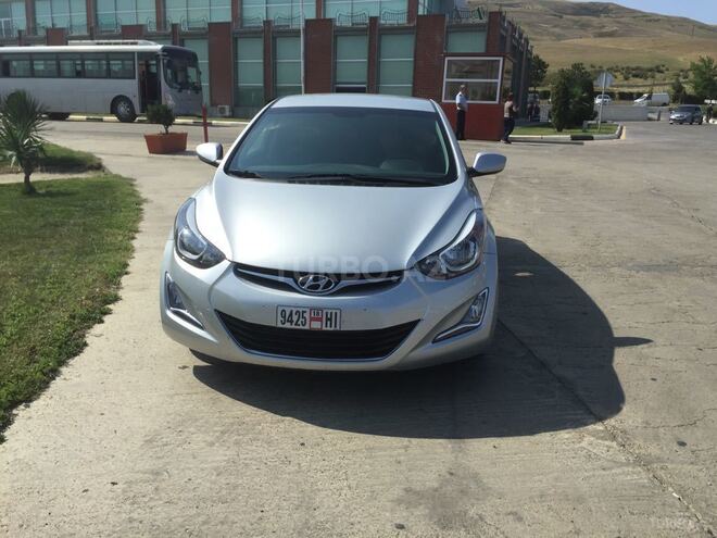 Hyundai Elantra 2014, 127,000 km - 1.8 l - Bakı