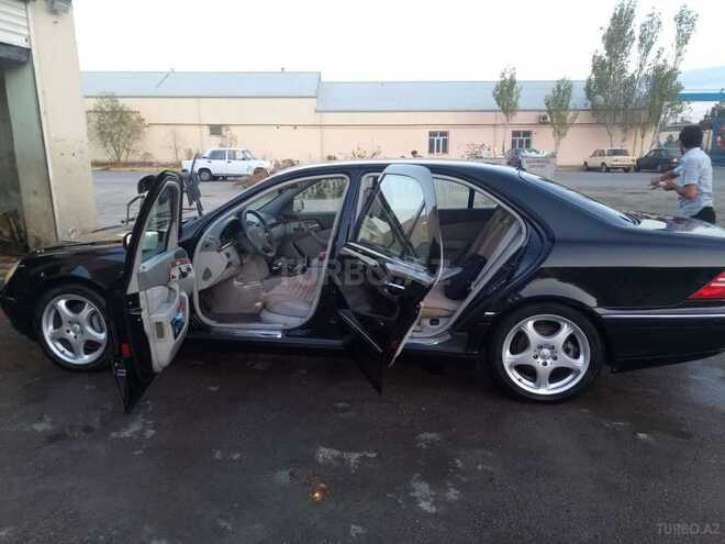 Mercedes S 350 2004, 237,000 km - 0.4 l - Bakı