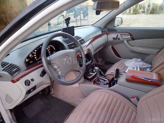 Mercedes S 350 2004, 237,000 km - 0.4 l - Bakı