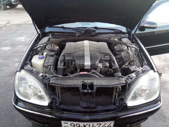 Mercedes S 350 2004, 237,000 km - 0.4 l - Bakı