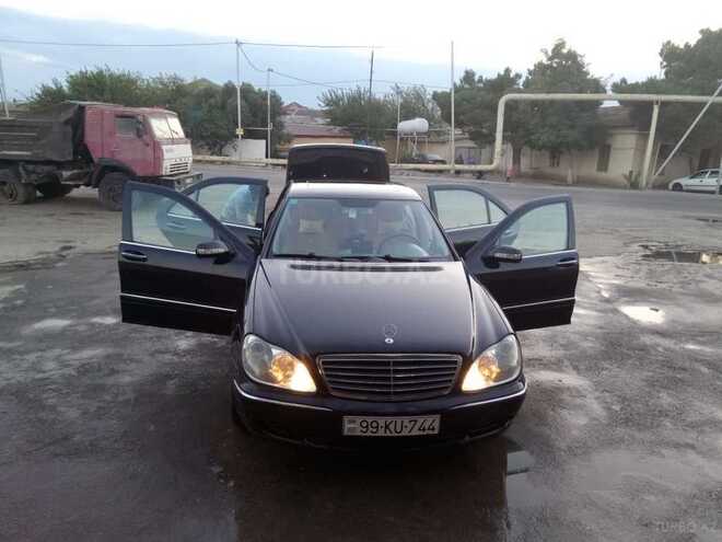 Mercedes S 350 2004, 237,000 km - 0.4 l - Bakı