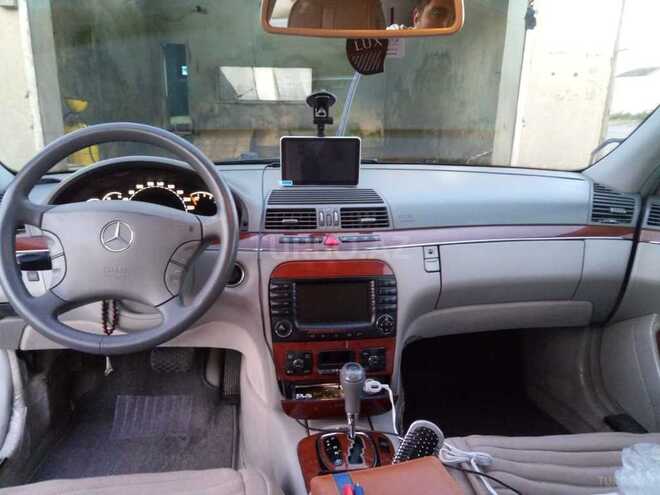 Mercedes S 350 2004, 237,000 km - 0.4 l - Bakı