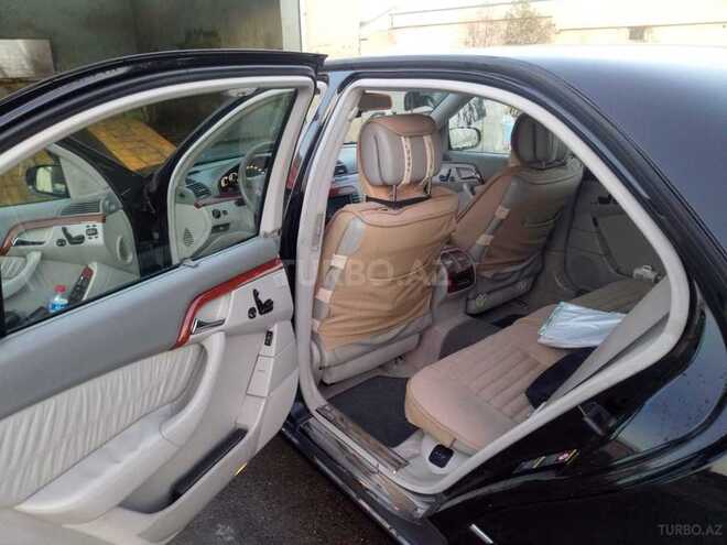 Mercedes S 350 2004, 237,000 km - 0.4 l - Bakı