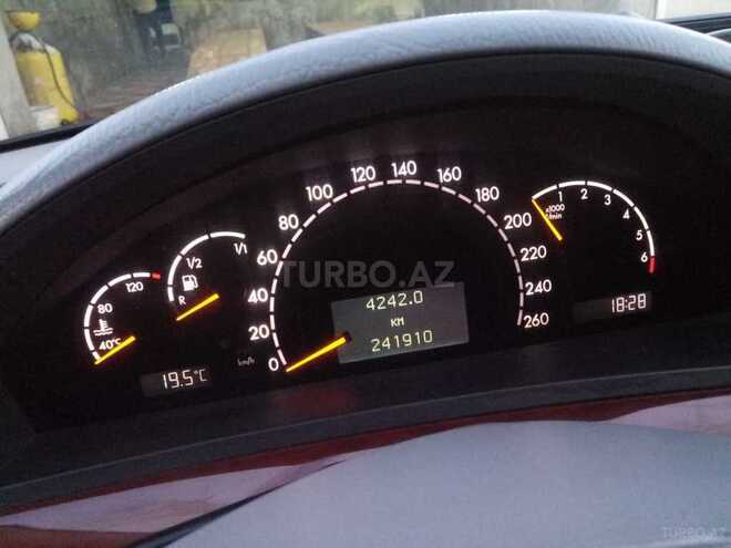 Mercedes S 350 2004, 237,000 km - 0.4 l - Bakı