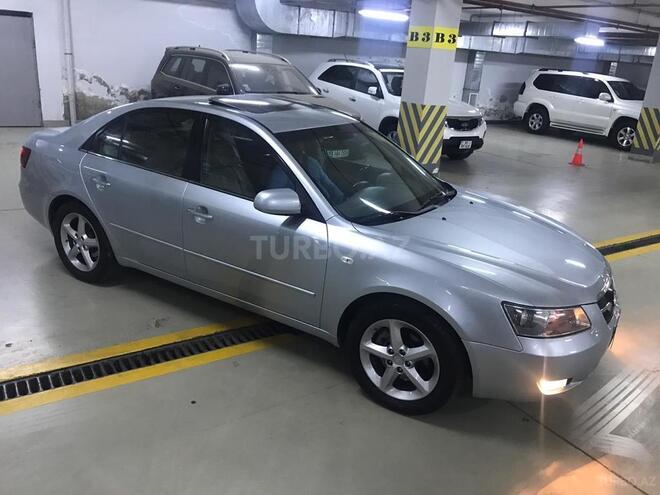 Hyundai Sonata 2007, 192,000 km - 2.4 l - Bakı