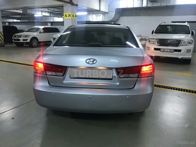 Hyundai Sonata 2007, 192,000 km - 2.4 l - Bakı