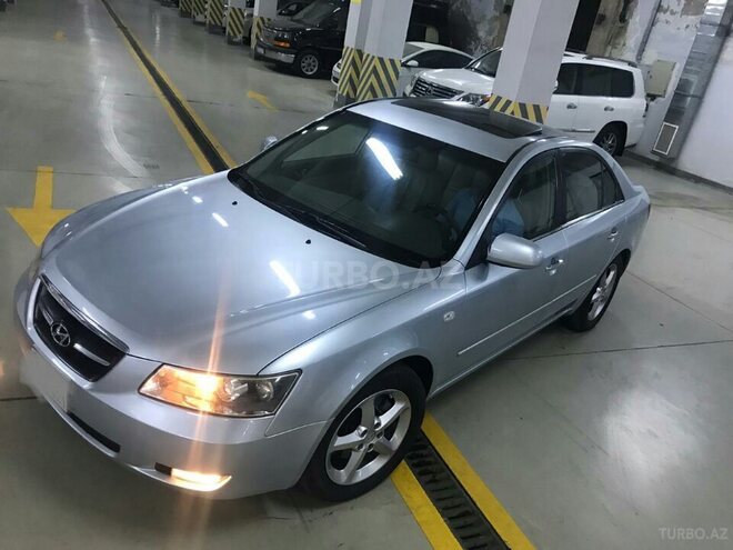 Hyundai Sonata 2007, 192,000 km - 2.4 l - Bakı