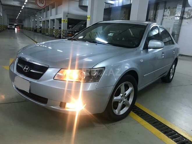 Hyundai Sonata 2007, 192,000 km - 2.4 l - Bakı