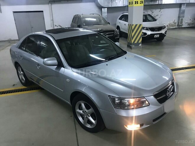 Hyundai Sonata 2007, 192,000 km - 2.4 l - Bakı